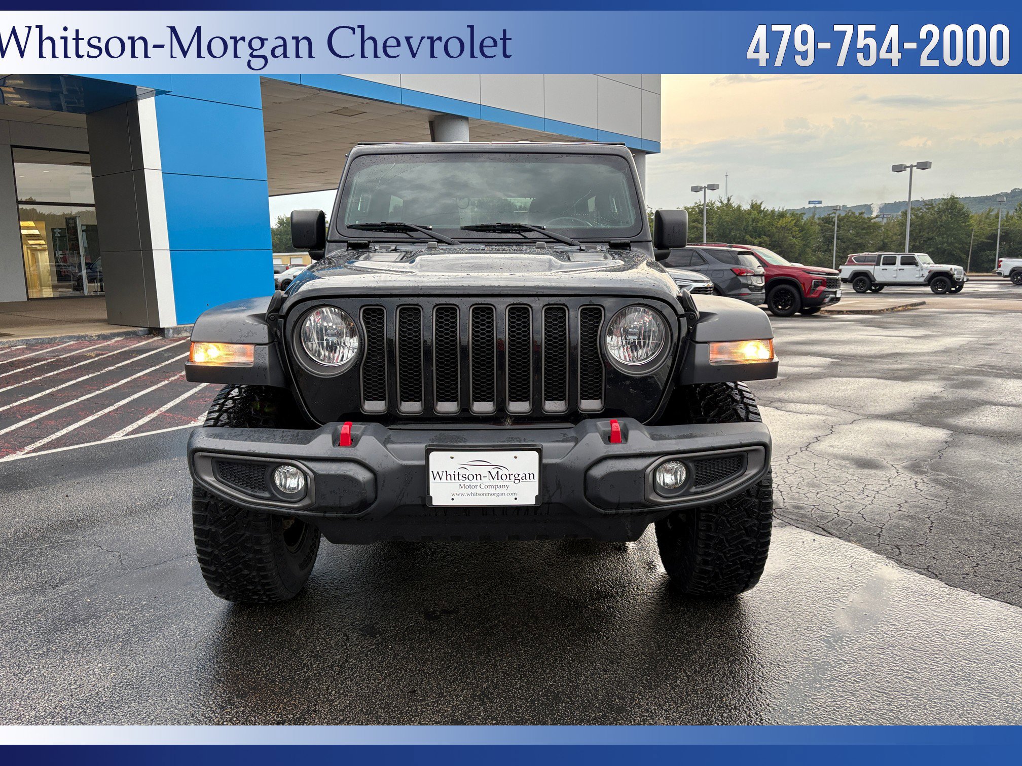 2019 Jeep Wrangler Unlimited Rubicon photo 2