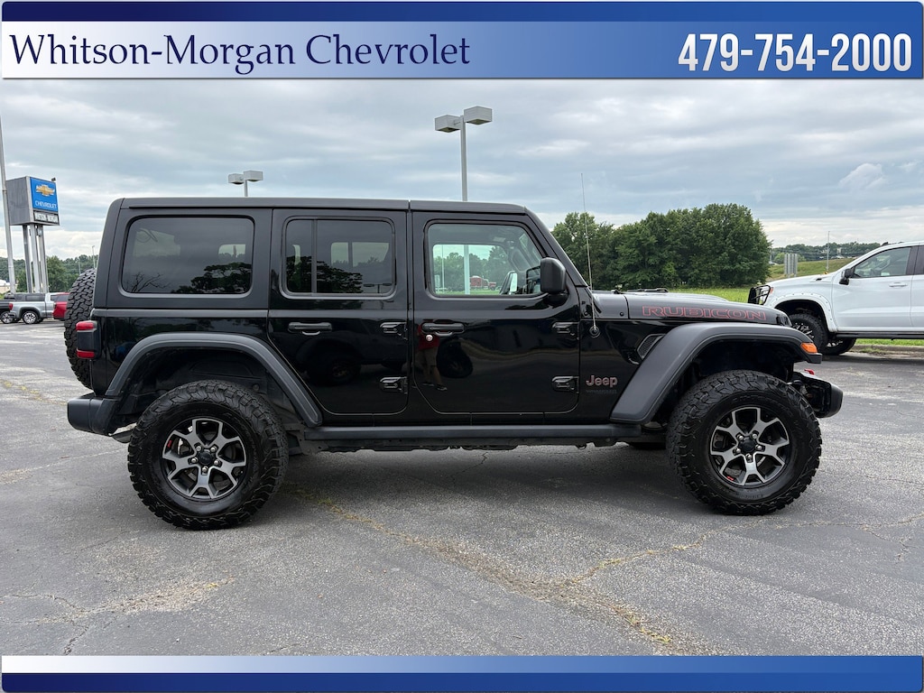 Used 2019 Jeep Wrangler Unlimited Rubicon SUV