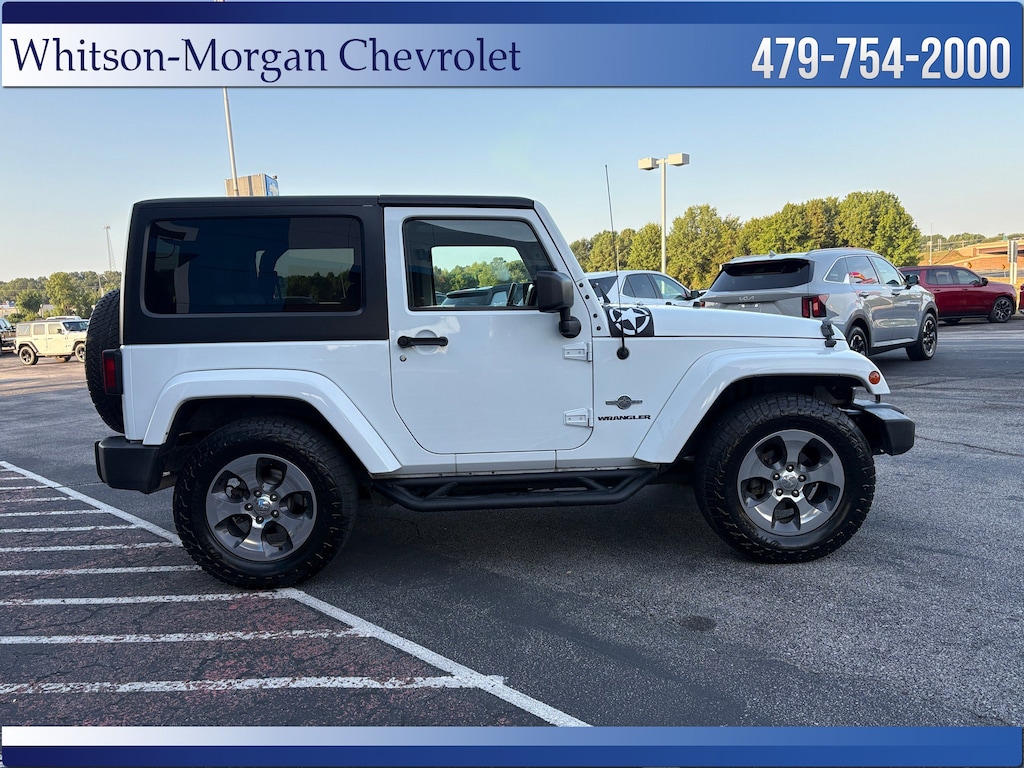 Used 2015 Jeep Wrangler Freedom Edition SUV