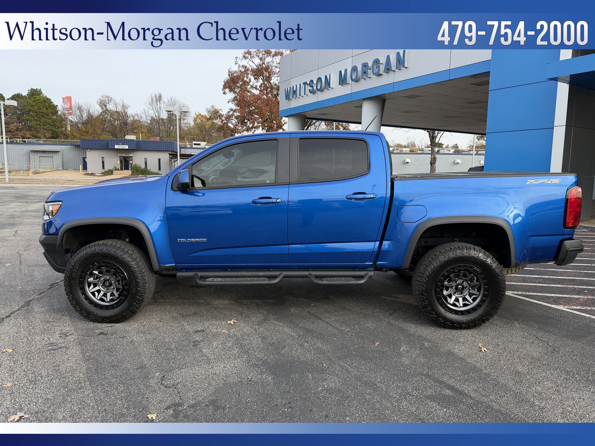 Used 2018 Chevrolet Colorado ZR2 with VIN 1GCPTEE13J1121170 for sale in Little Rock