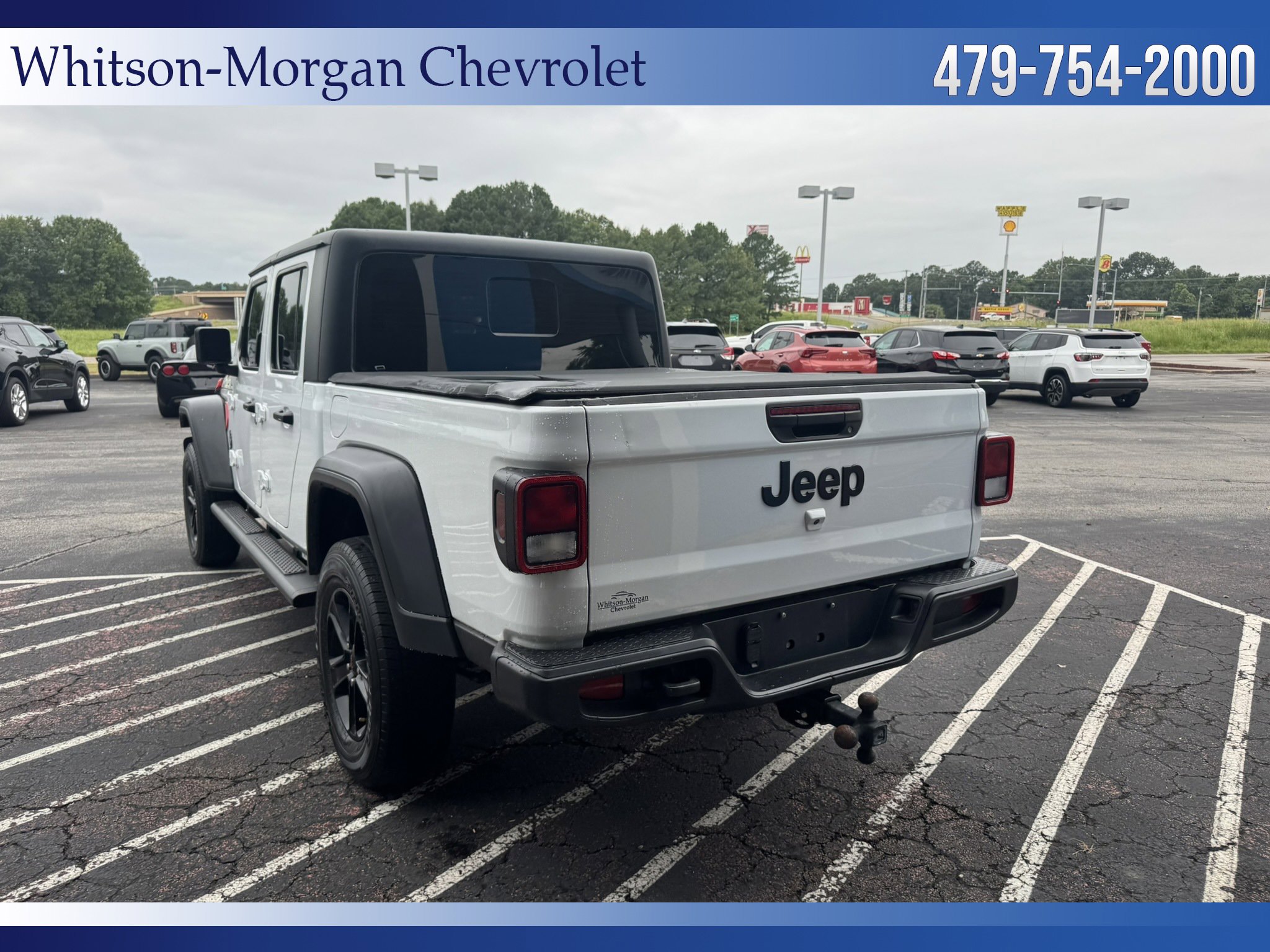 Used 2023 Jeep Gladiator Sport with VIN 1C6HJTAG1PL509950 for sale in Little Rock