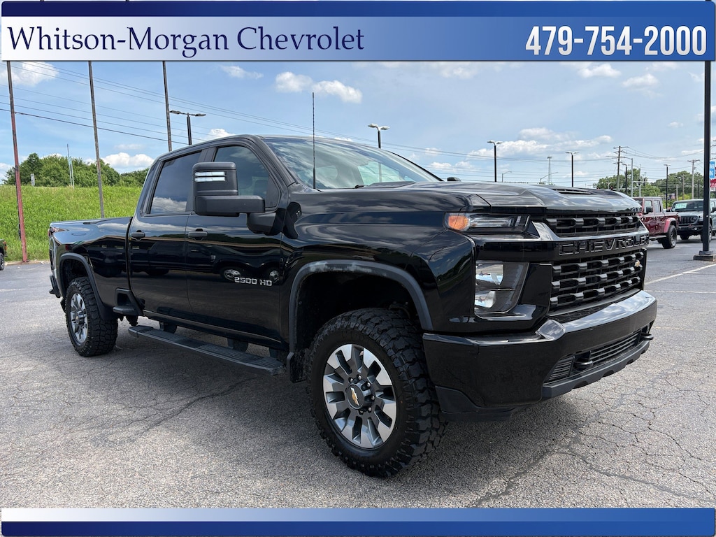 Used 2022 Chevrolet Silverado 2500 HD Custom Truck Crew Cab