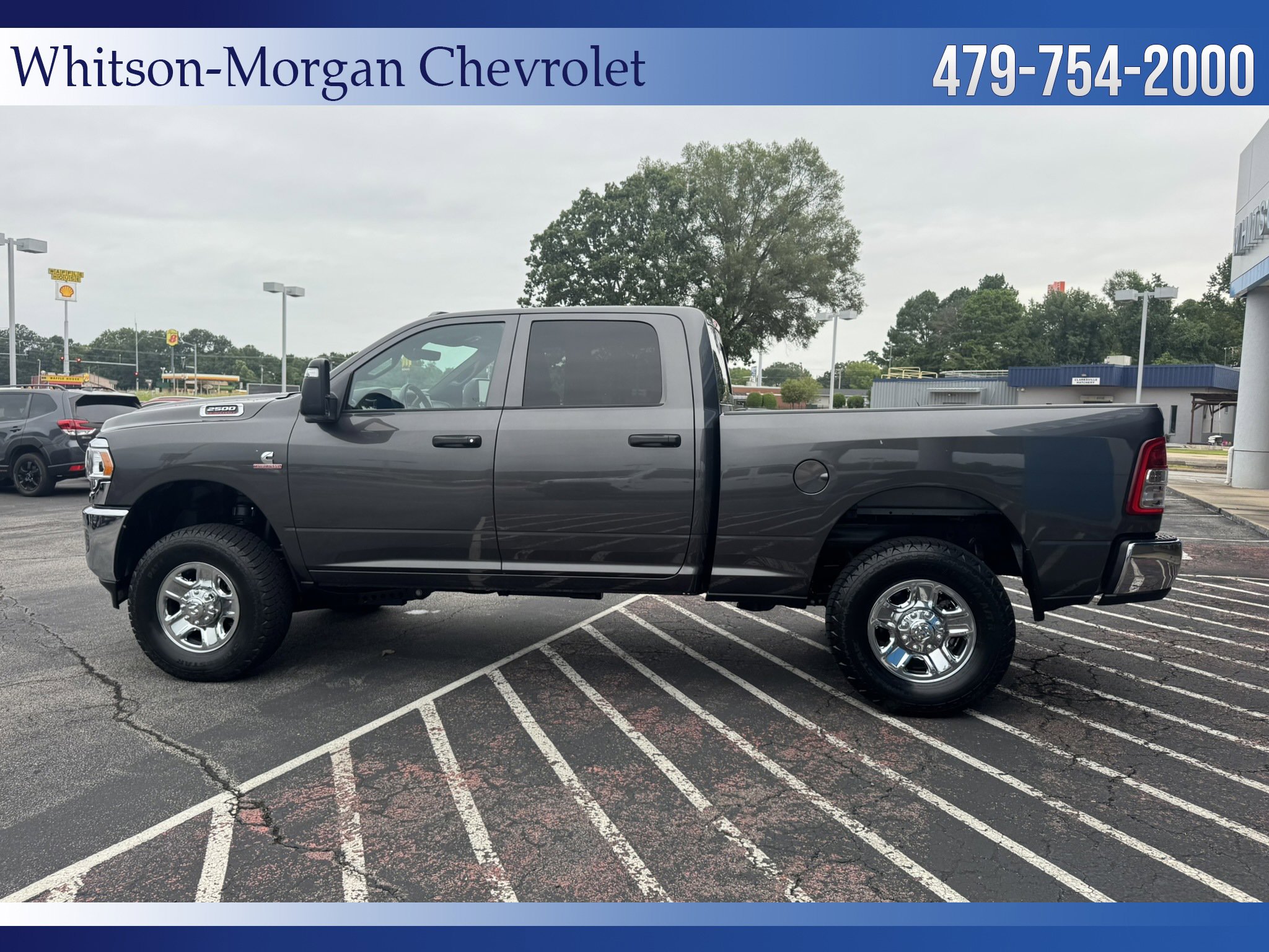 Used 2024 RAM Ram 2500 Pickup Tradesman with VIN 3C6UR5CL1RG332295 for sale in Little Rock