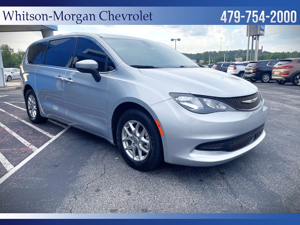 Used 2022 Chrysler Voyager LX Van Passenger Van