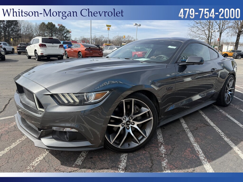Used 2015 Ford Mustang GT Coupe