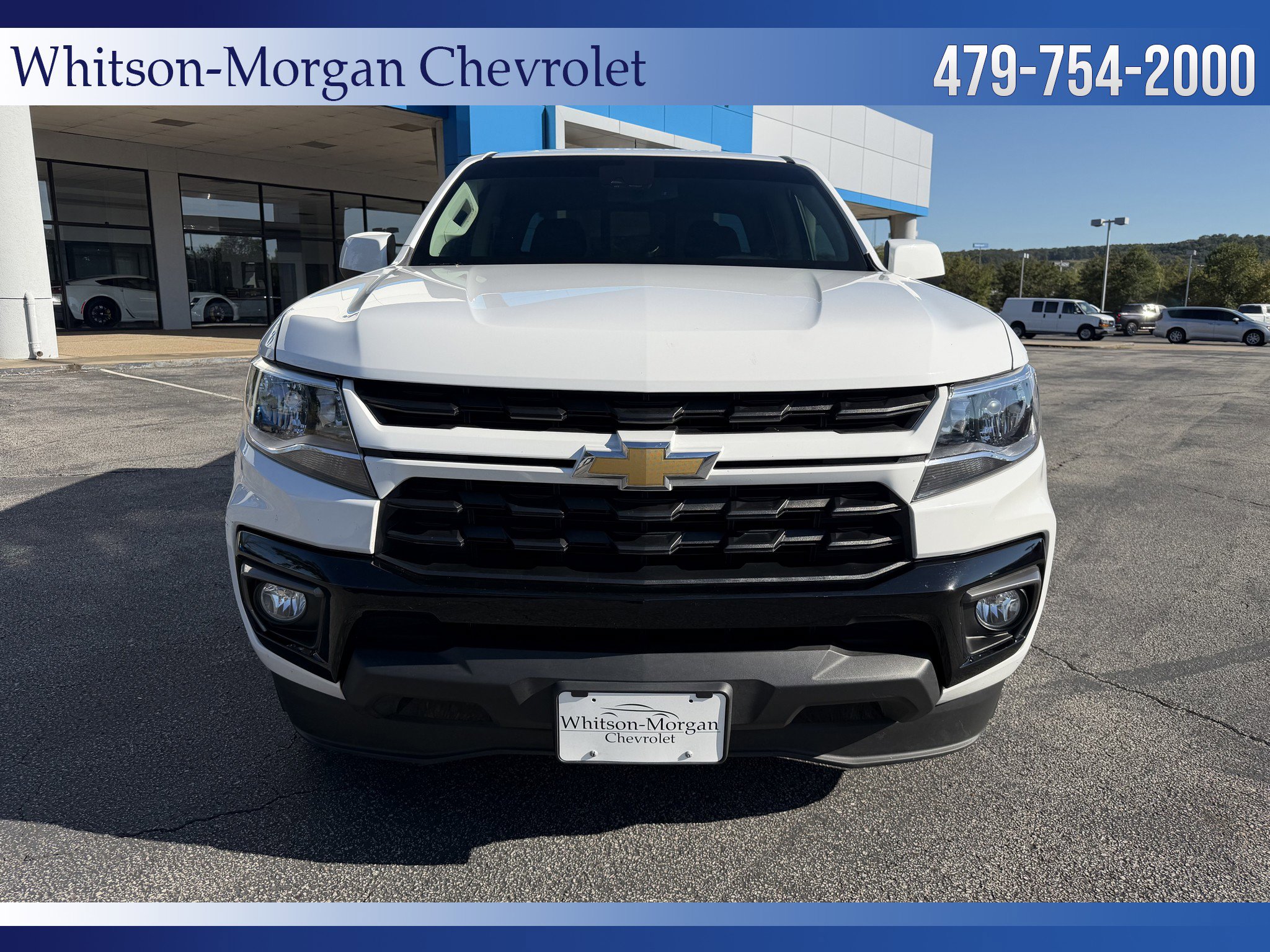 Used 2022 Chevrolet Colorado LT with VIN 1GCGSCENXN1131842 for sale in Little Rock