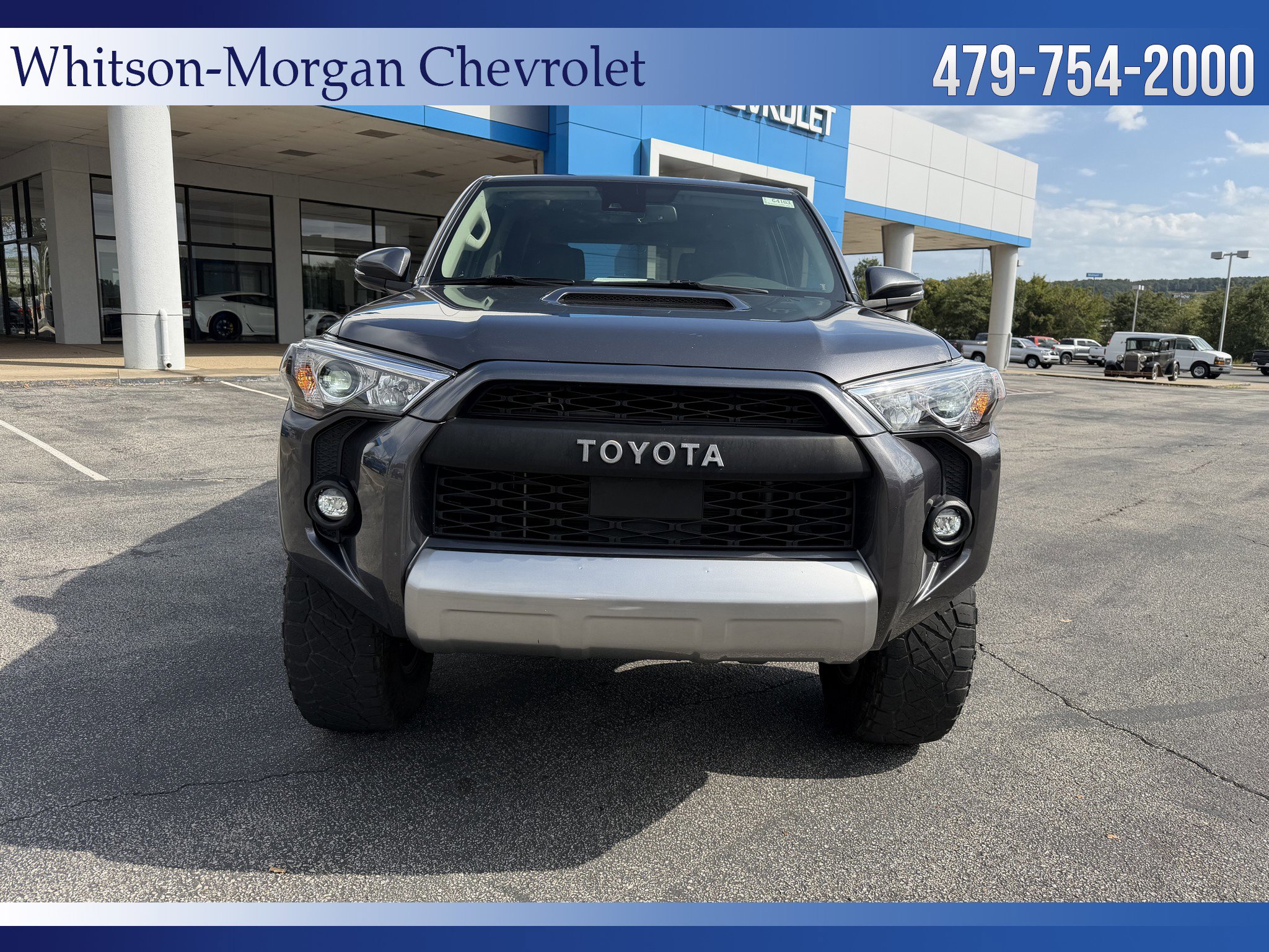 2021 Toyota 4Runner TRD Premium photo 3