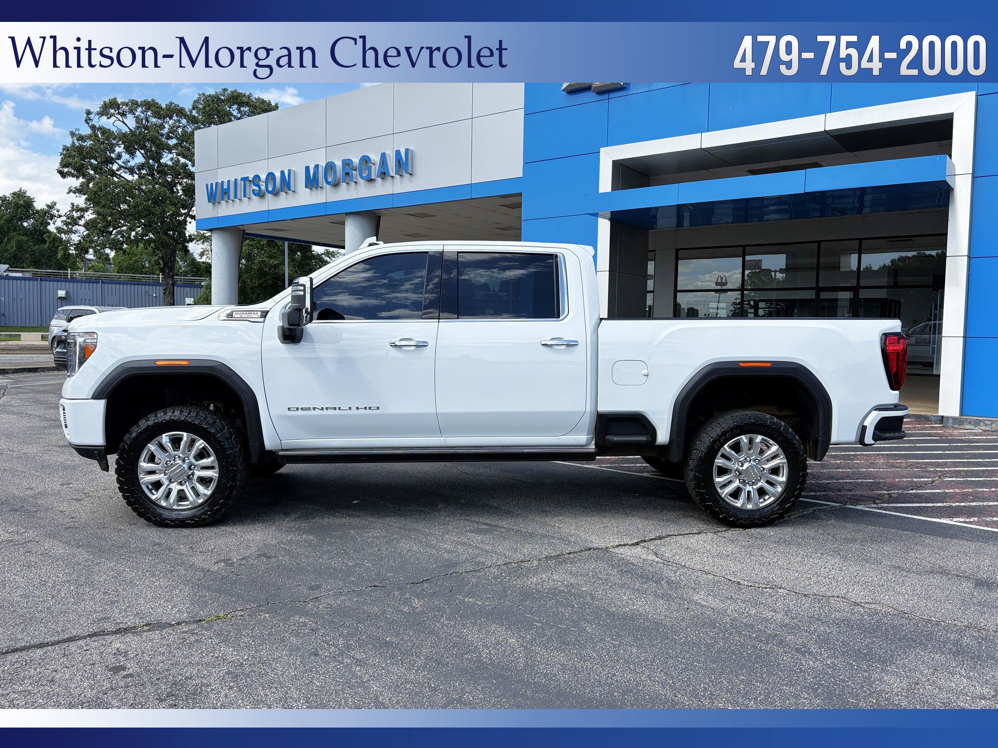 Used 2023 GMC Sierra 2500 Denali HD Denali with VIN 1GT49REY7PF220737 for sale in Little Rock