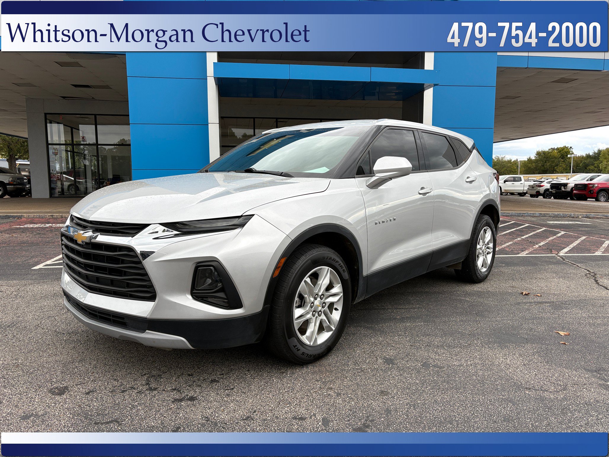 2021 Chevrolet Blazer L