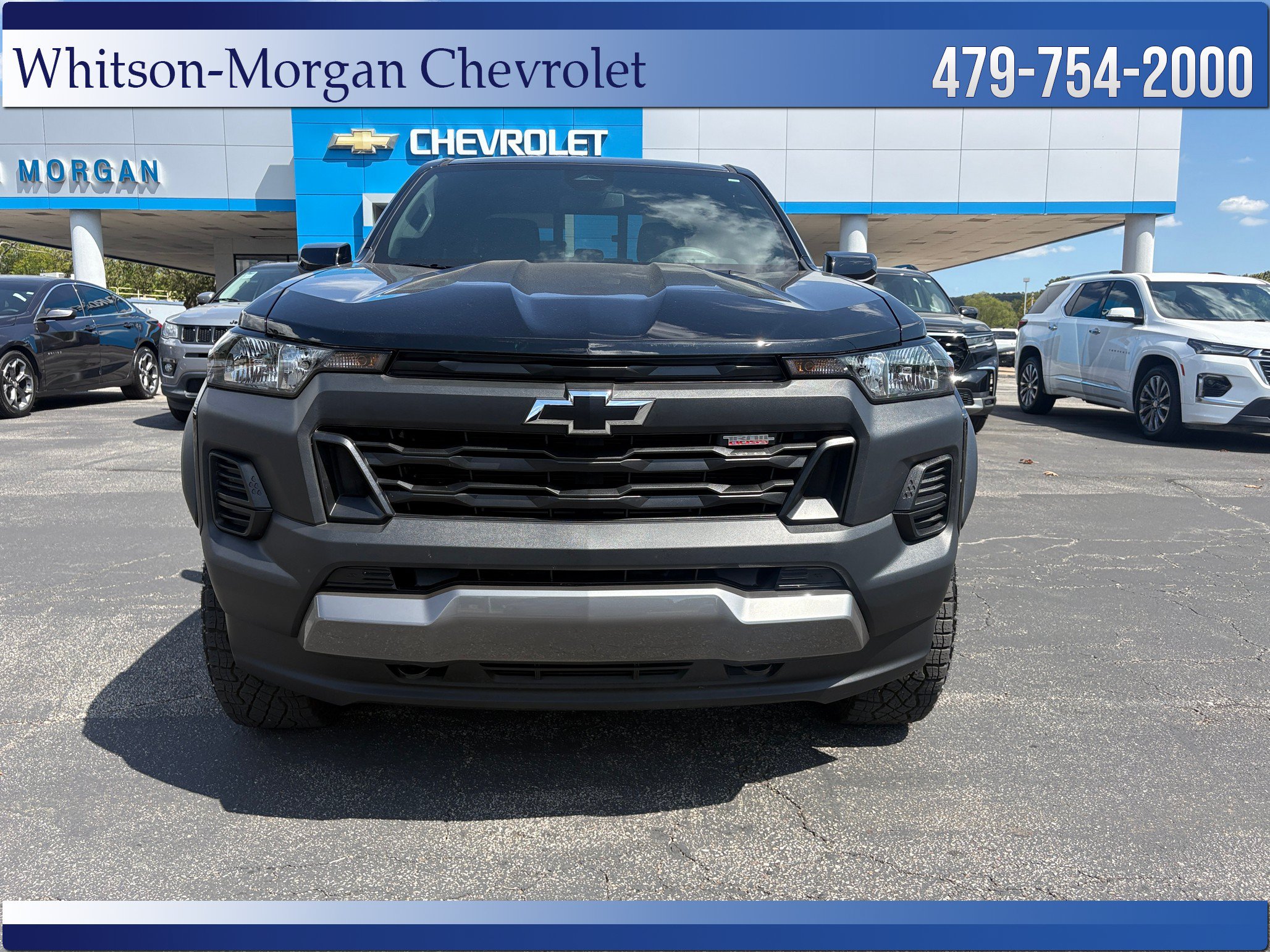 Used 2026 Chevrolet Colorado Trail Boss with VIN 1GCPTEEK7T1145578 for sale in Little Rock