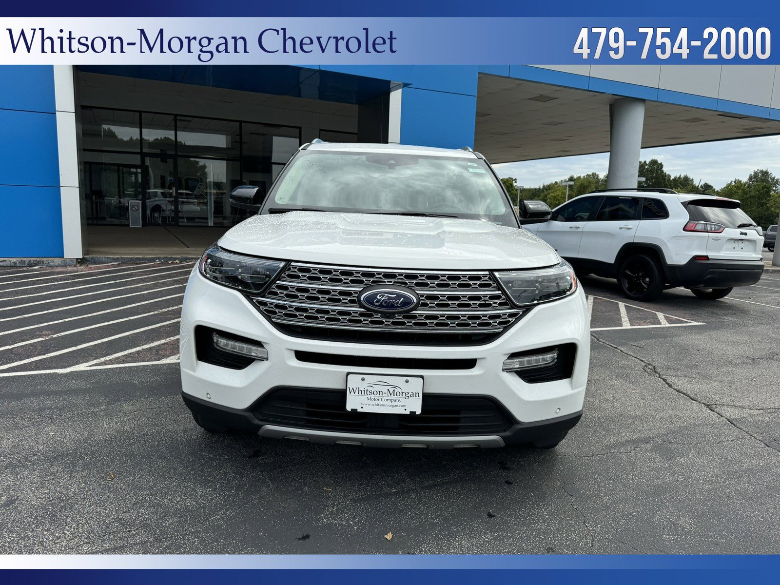 Used 2021 Ford Explorer Limited with VIN 1FMSK7FH4MGA04733 for sale in Clarksville, AR