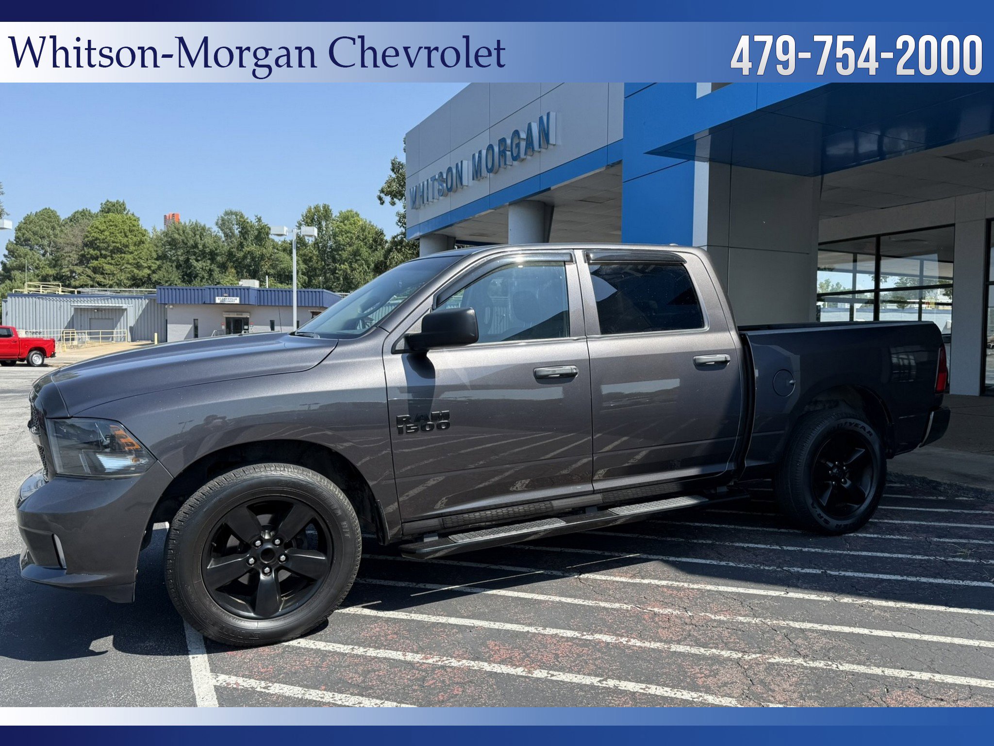 Used 2018 RAM Ram 1500 Pickup Express with VIN 1C6RR6KG0JS223243 for sale in Little Rock