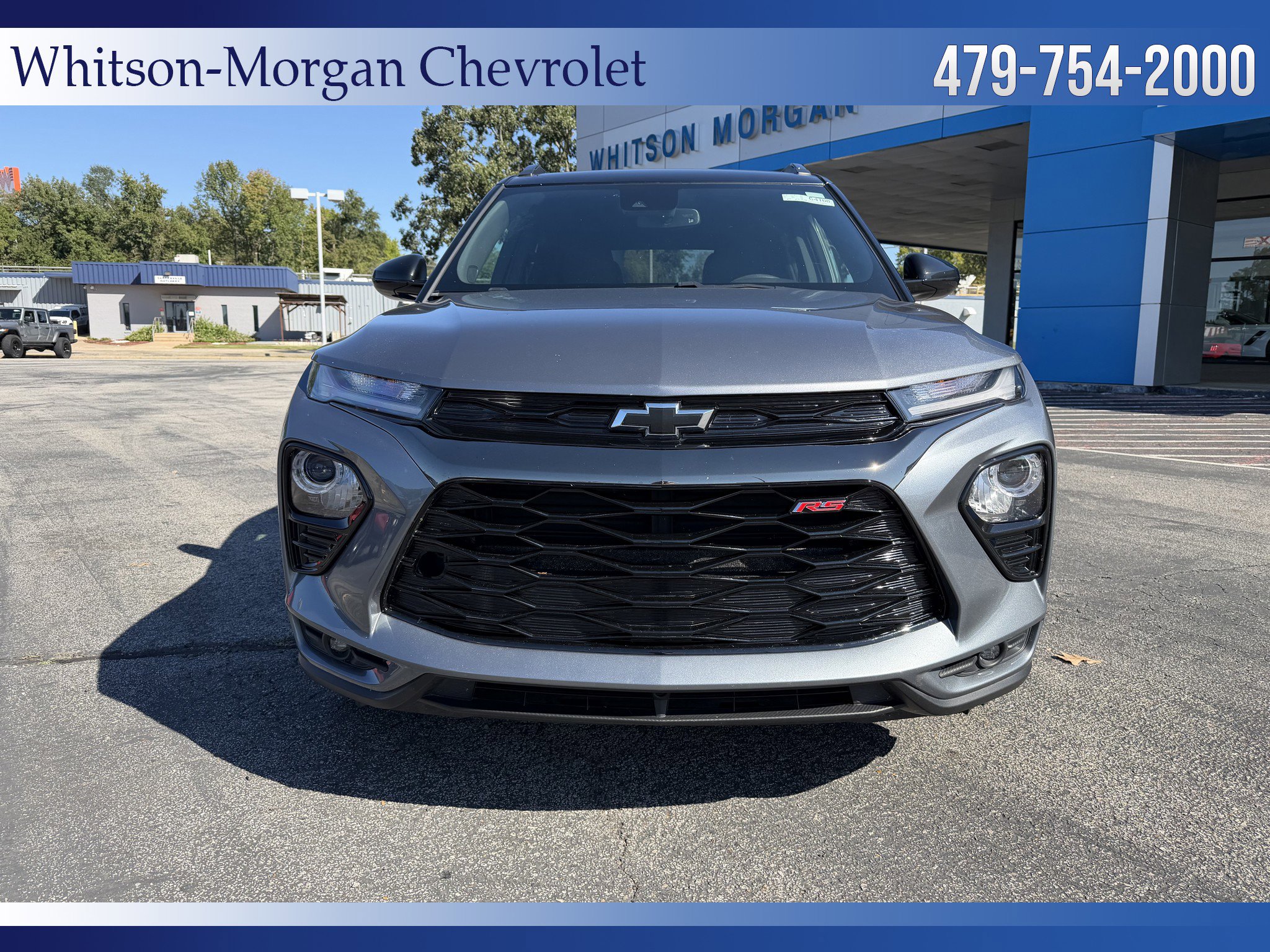 2022 Chevrolet Trailblazer RS photo 2