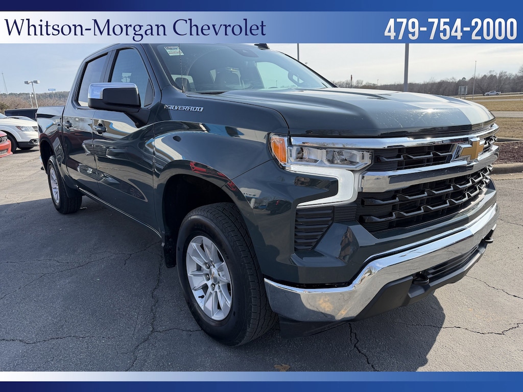 Used 2025 Chevrolet Silverado 1500 LT Truck Crew Cab