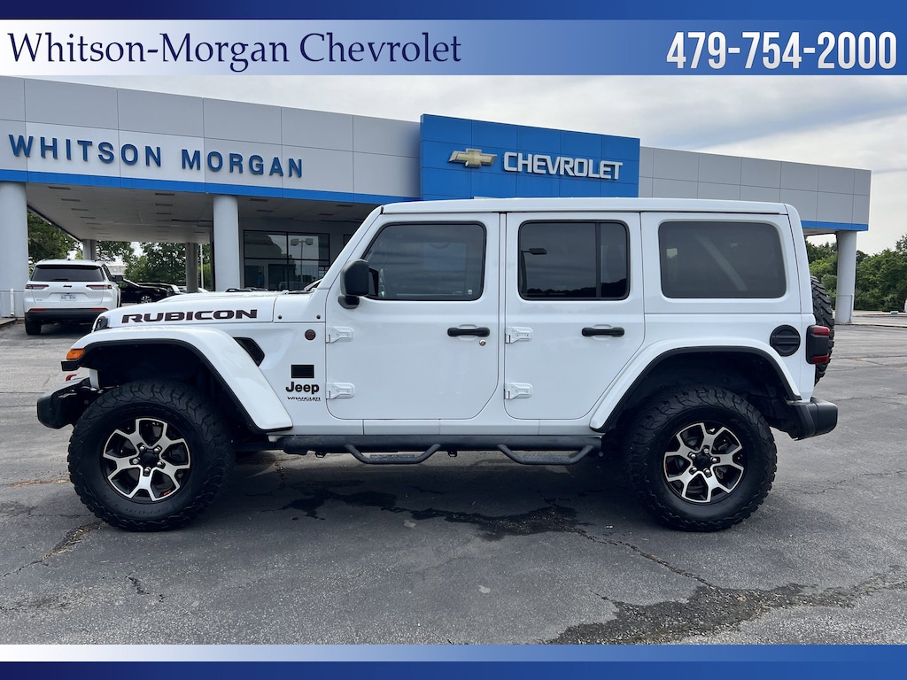 Used 2020 Jeep Wrangler Unlimited Rubicon SUV