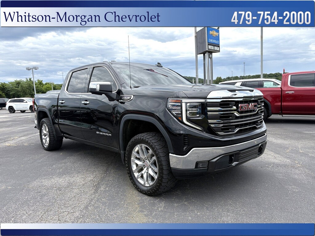 Used 2022 GMC Sierra 1500 SLT Truck Crew Cab