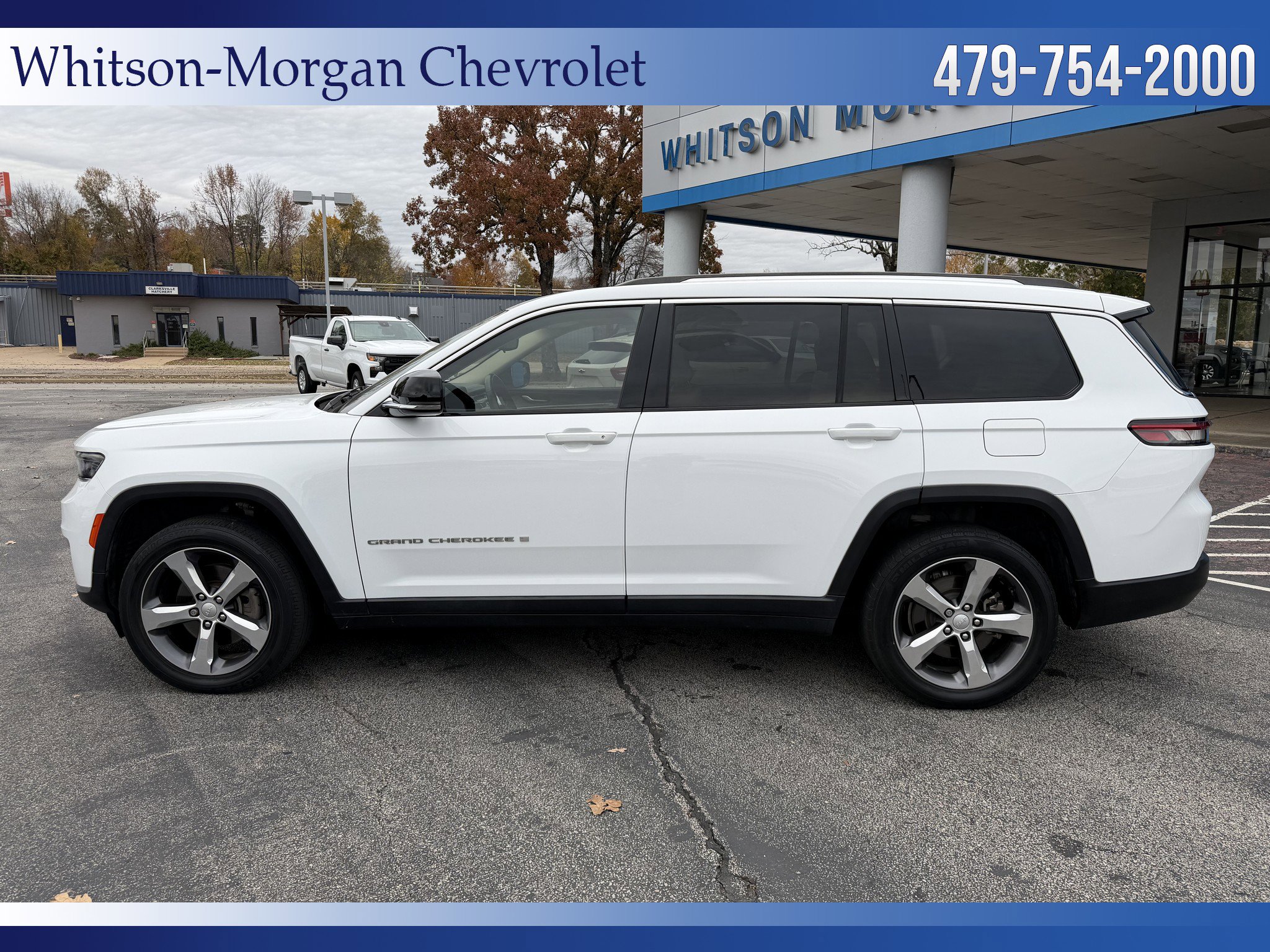 2021 Jeep Grand Cherokee Limited photo 2