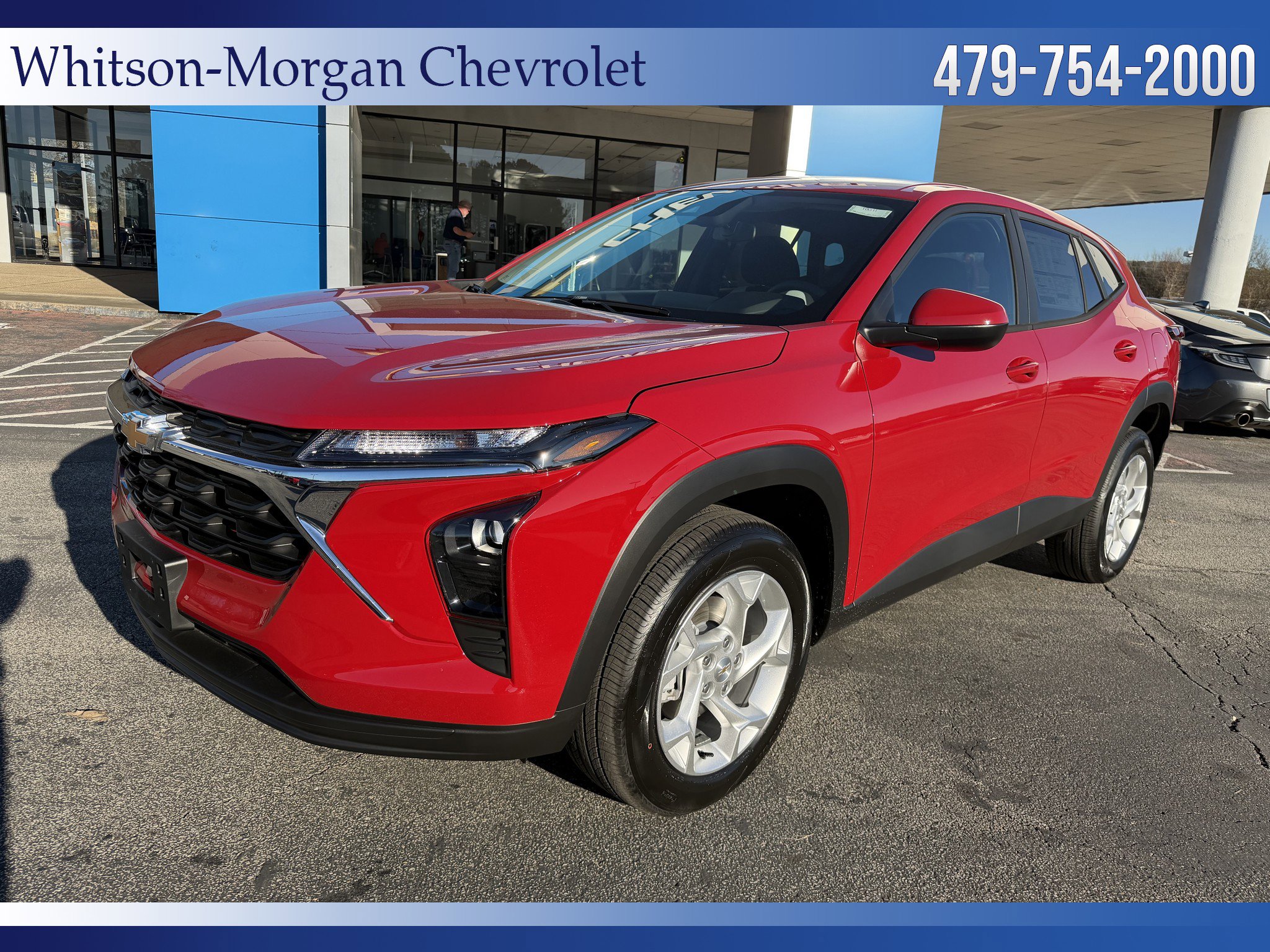 2026 Chevrolet Trax LS's photo