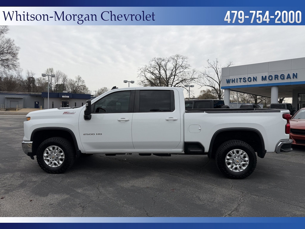 Used 2024 Chevrolet Silverado 2500 HD LT Truck Crew Cab