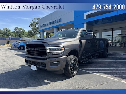 2024 Ram 3500 Laramie Truck Crew Cab