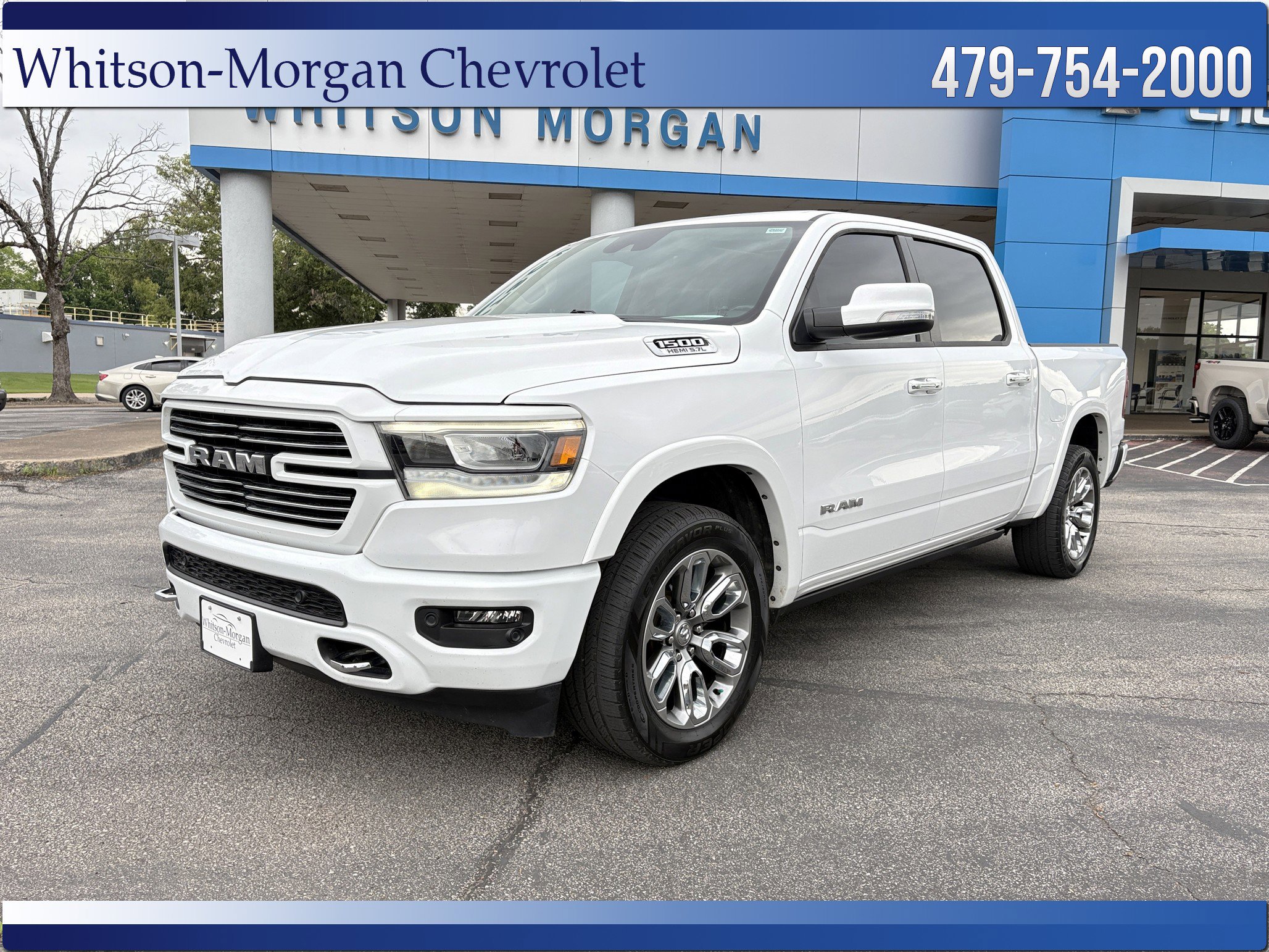 2021 RAM 1500 Laramie 4x4 Crew Cab 5'7's photo
