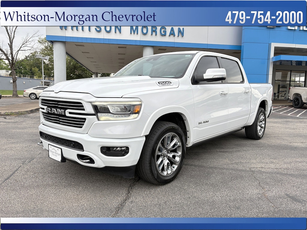Used 2021 Ram 1500 Laramie Truck Crew Cab