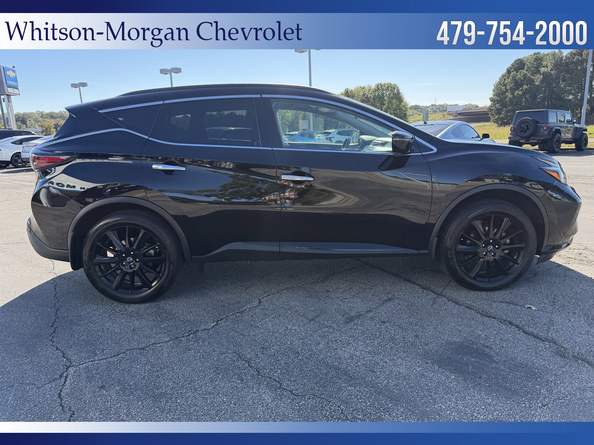 2024 Nissan Murano SV photo 4