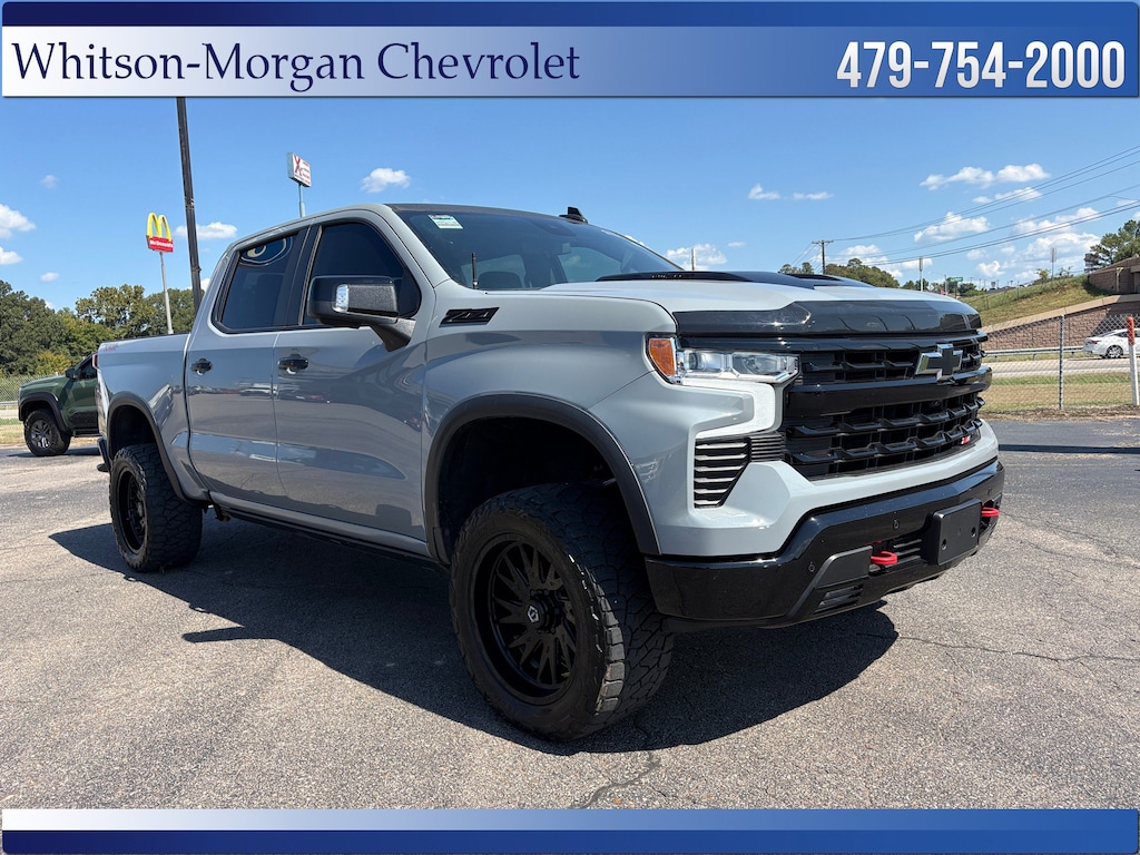 Used 2024 Chevrolet Silverado 1500 LT Trail Boss Truck Crew Cab