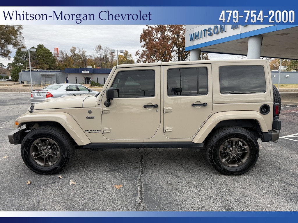 Used 2016 Jeep Wrangler Unlimited 75th Anniversary SUV