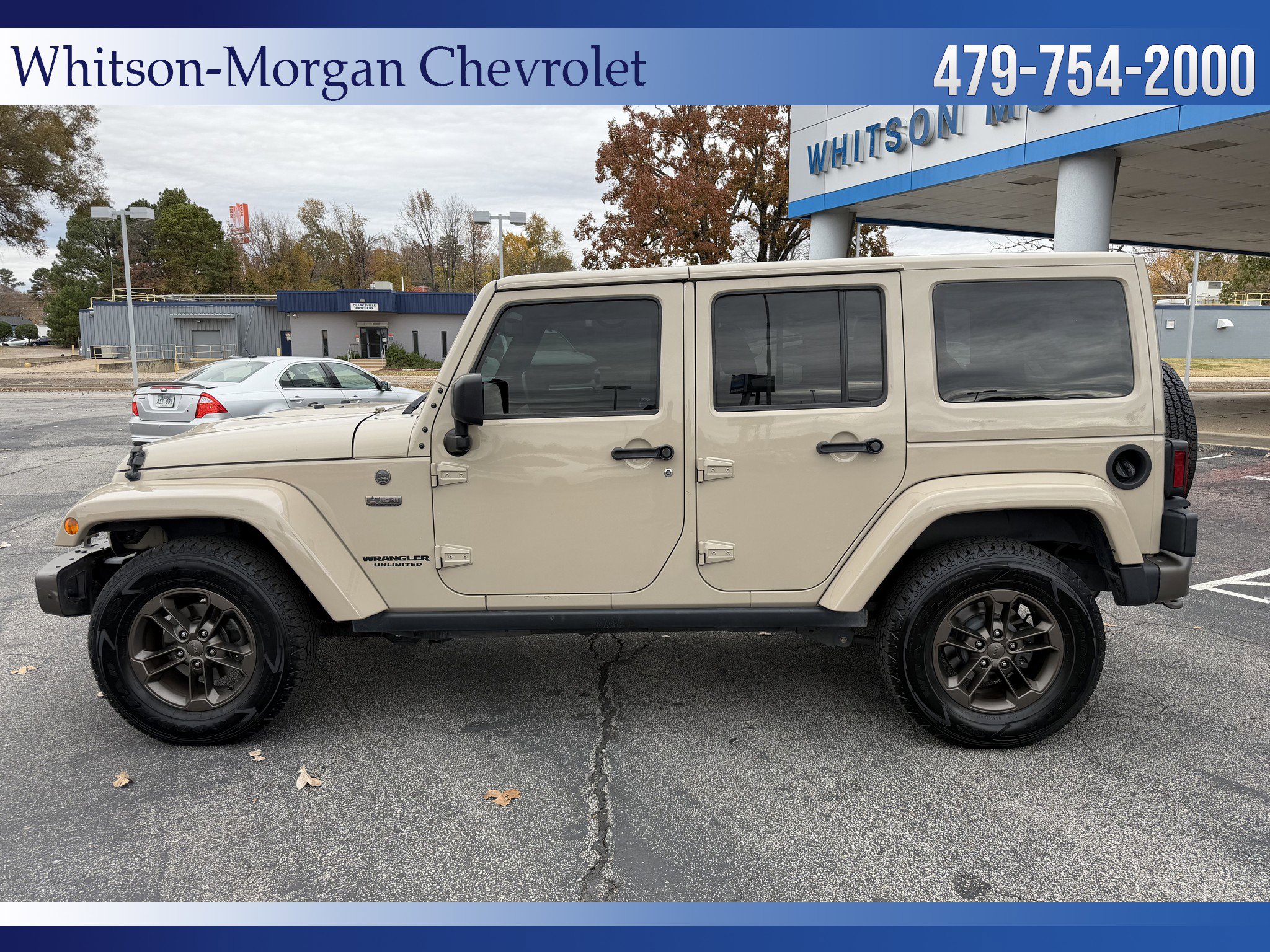 2016 Jeep Wrangler Unlimited Anniversary Edition photo 2