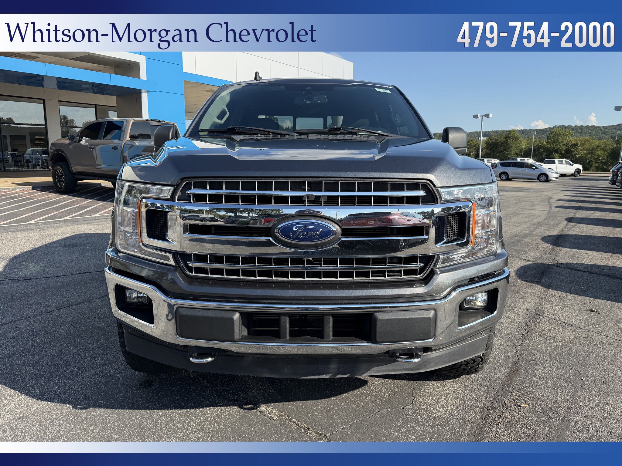 Used 2020 Ford F-150 XLT with VIN 1FTEW1EP1LFC81498 for sale in Little Rock