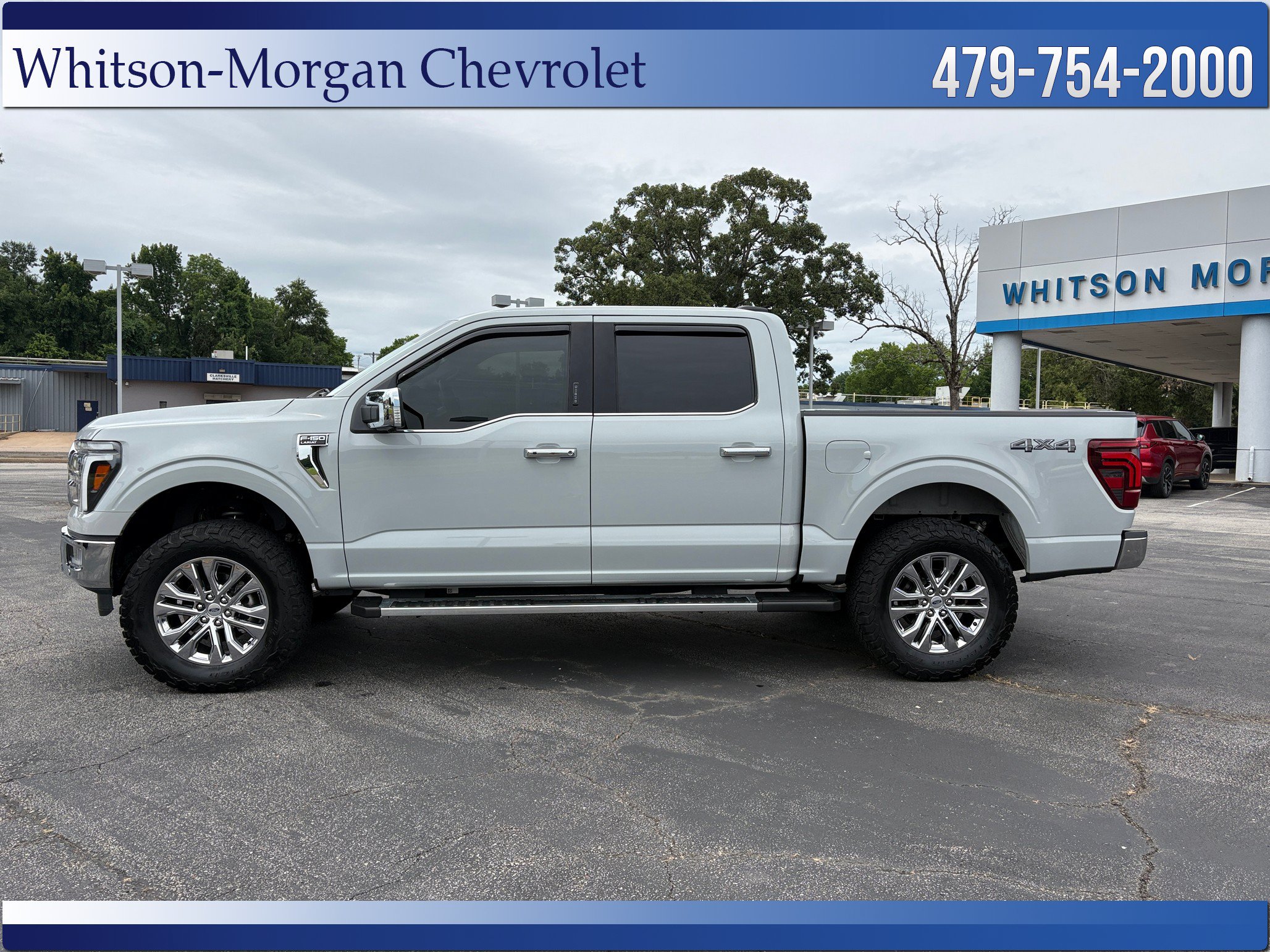 Used 2024 Ford F-150 Lariat with VIN 1FTFW5L58RFA46196 for sale in Little Rock