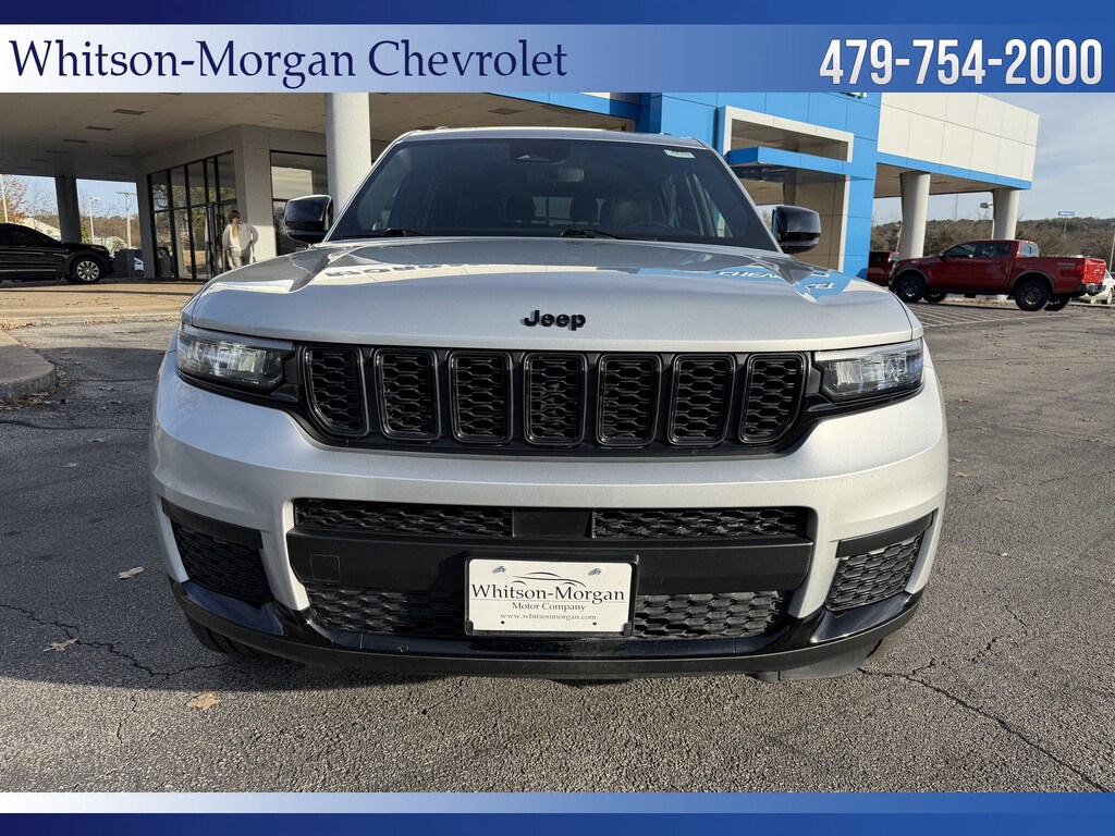 Used 2021 Jeep Grand Cherokee L Altitude SUV