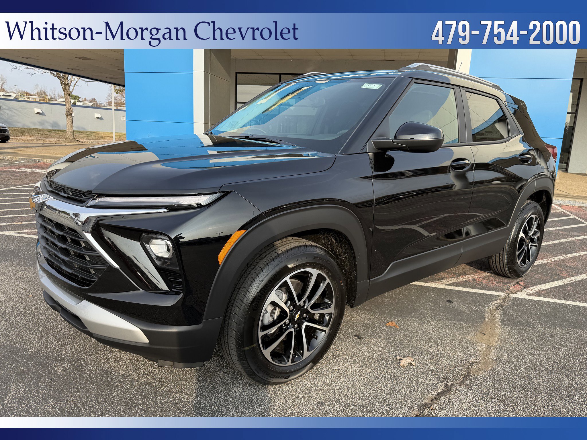 2026 Chevrolet Trailblazer LT's photo