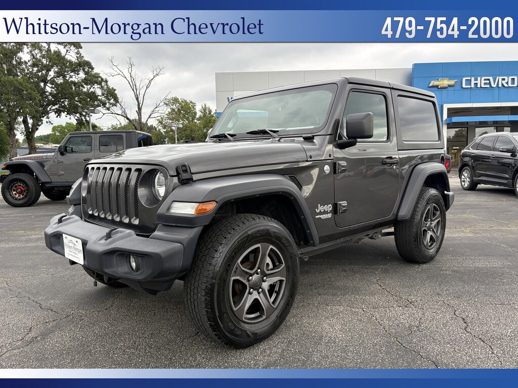 Used 2018 Jeep Wrangler Sport S SUV