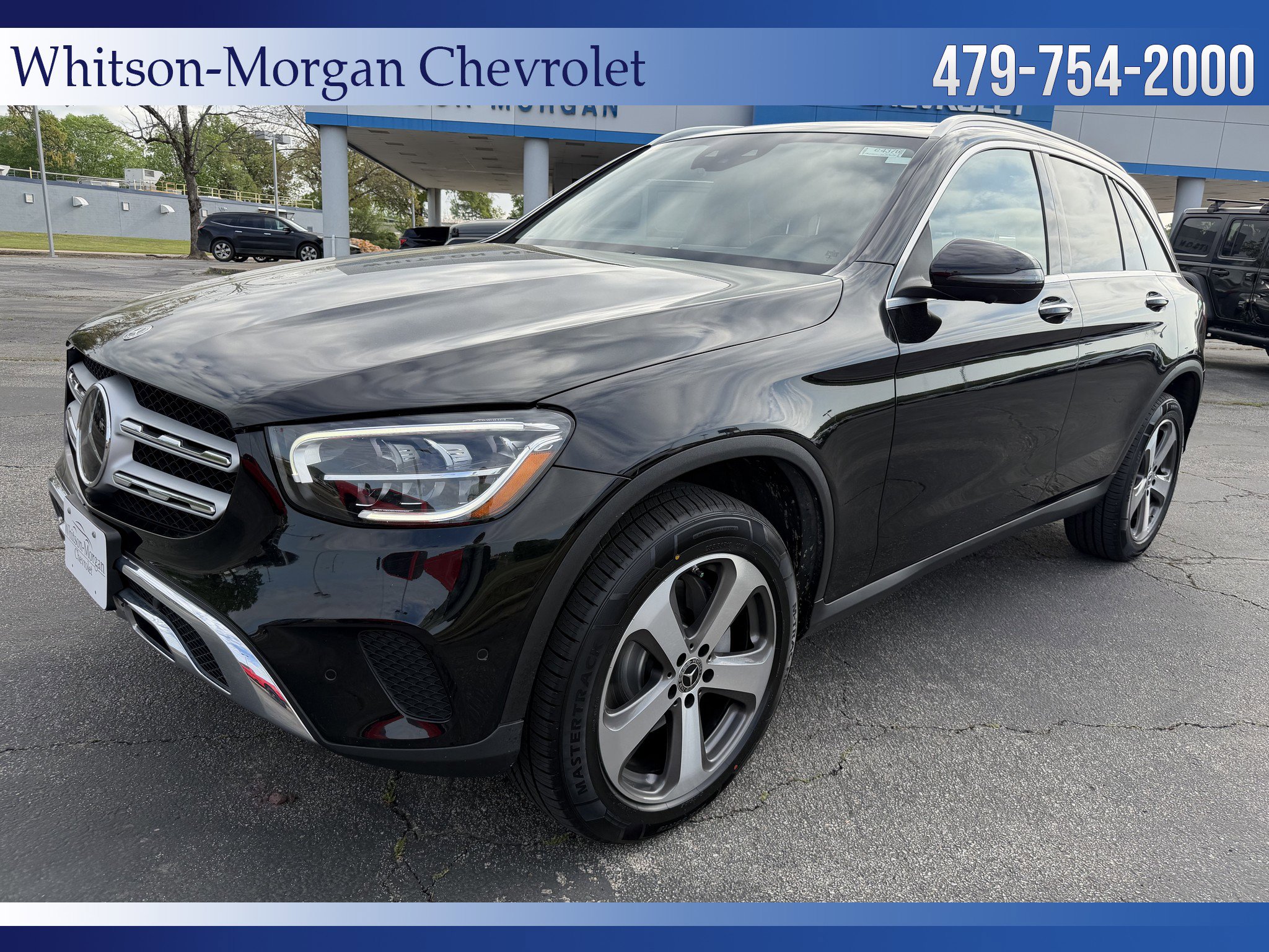 2021 Mercedes-Benz GLC GLC300 4MATIC's photo