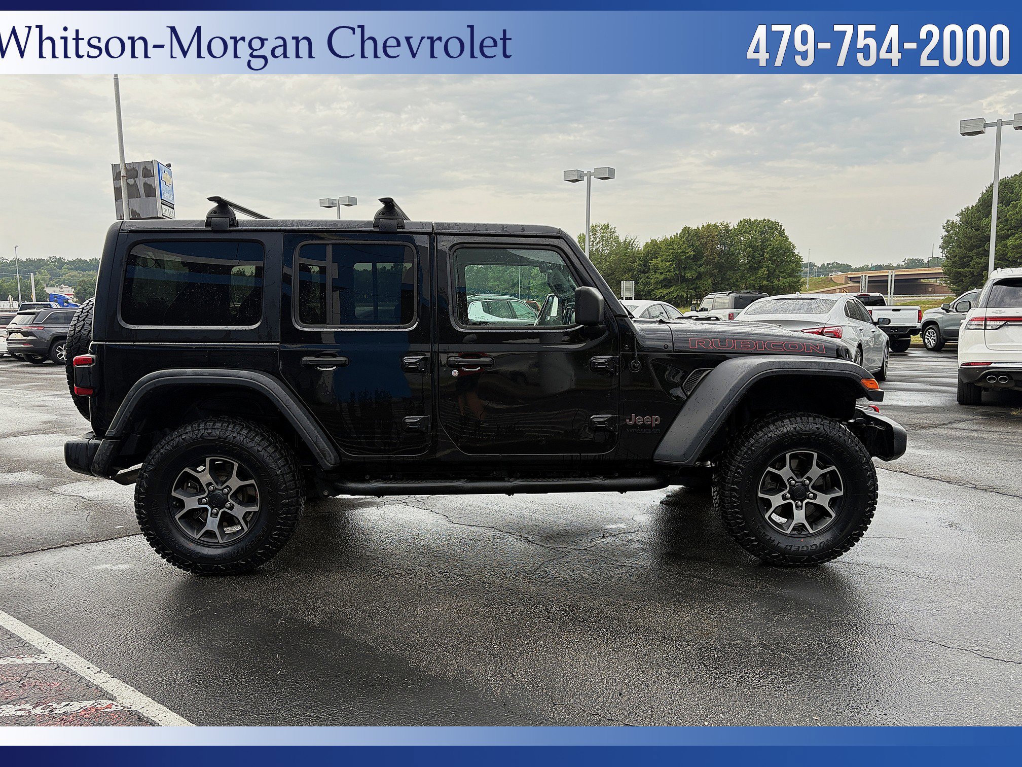 2019 Jeep Wrangler Unlimited Rubicon photo 4