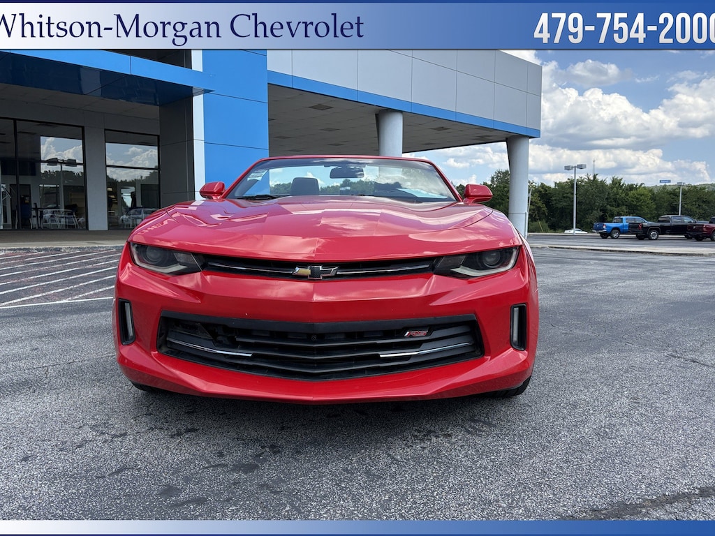 Used 2017 Chevrolet Camaro 1LT Convertible