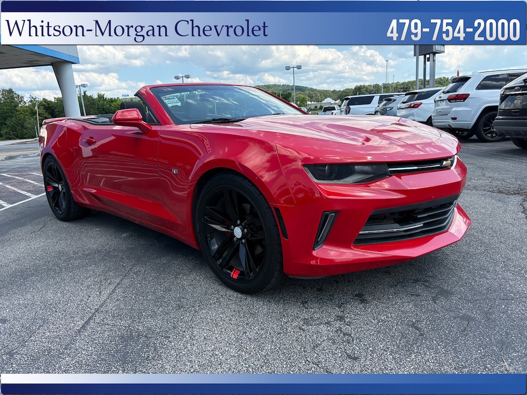 Used 2017 Chevrolet Camaro 1LT Convertible