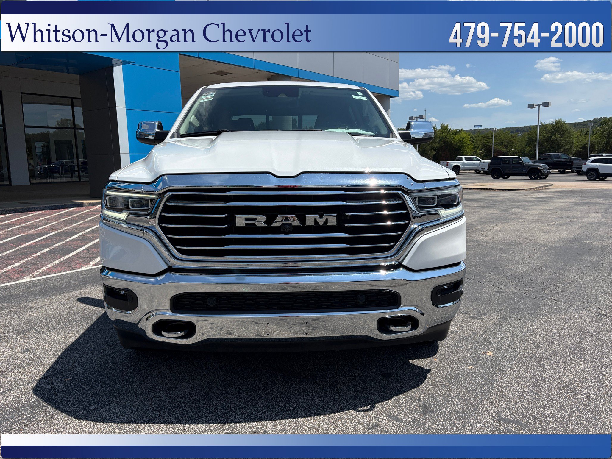 Used 2024 RAM Ram 1500 Pickup Longhorn with VIN 1C6SRFKT1RN194330 for sale in Little Rock