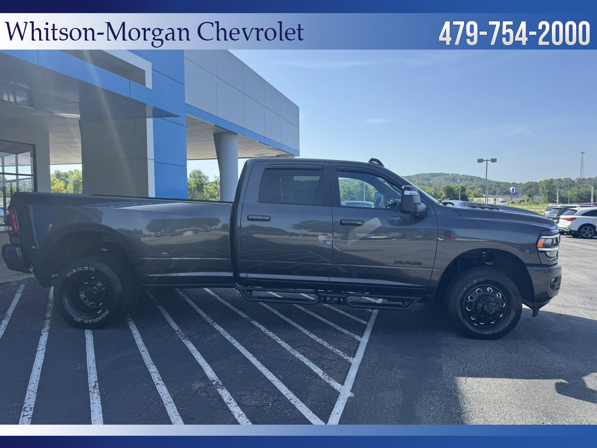 2024 Ram 3500 Laramie photo 4