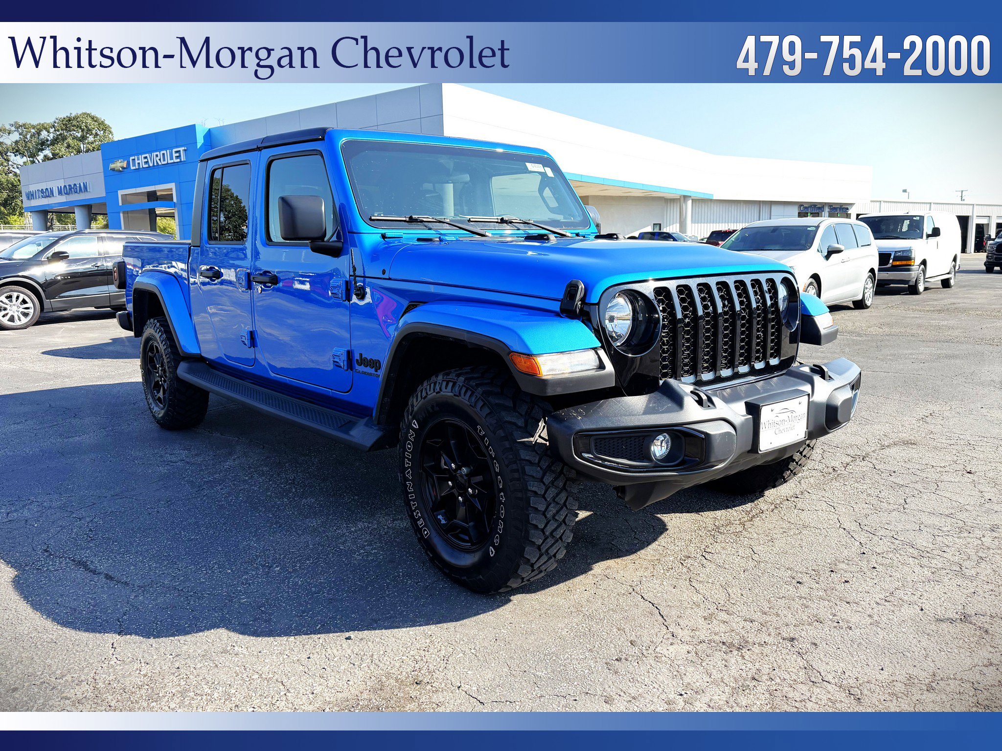2021 Jeep Gladiator Sport photo 2
