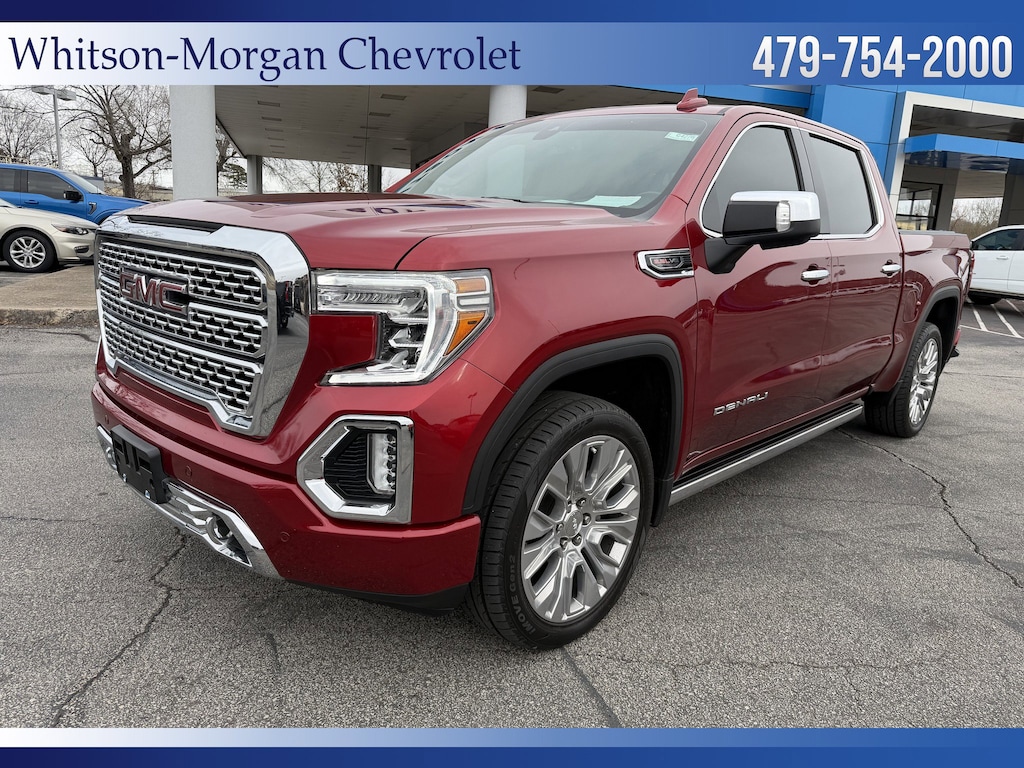Used 2022 GMC Sierra 1500 Limited Denali Truck Crew Cab