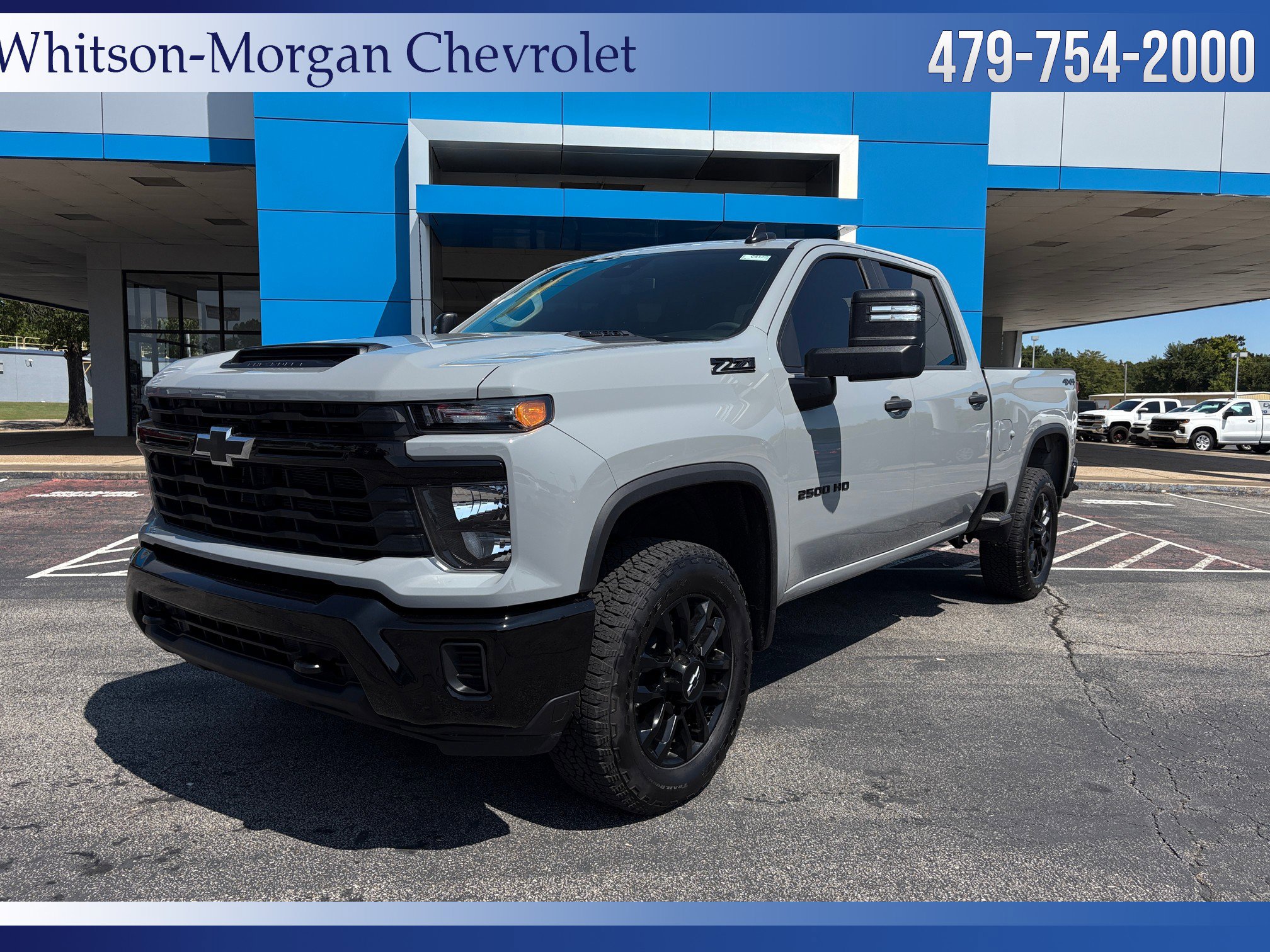 2025 Chevrolet Silverado 2500 HD Custom