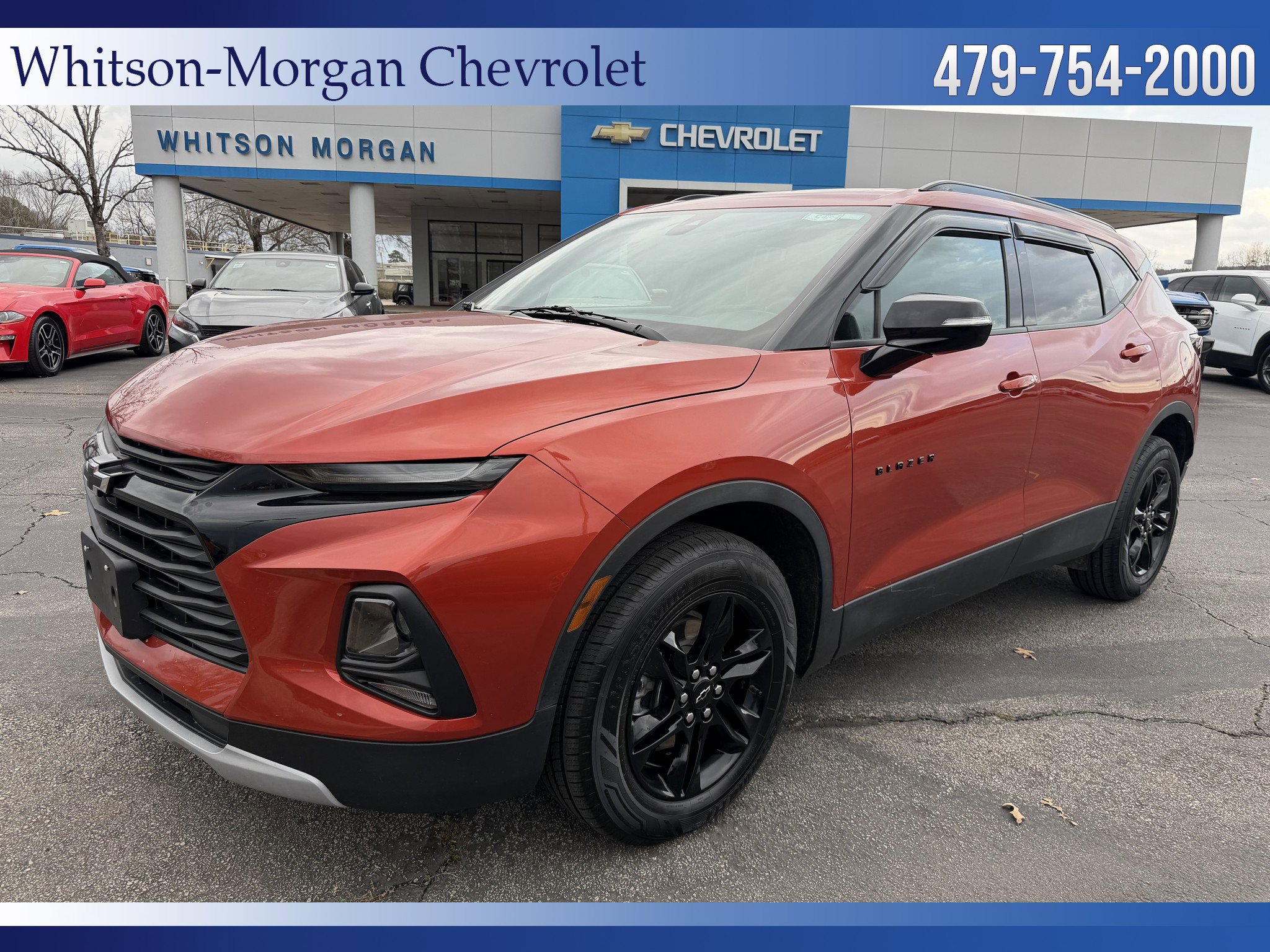 2022 Chevrolet Blazer 2LT's photo