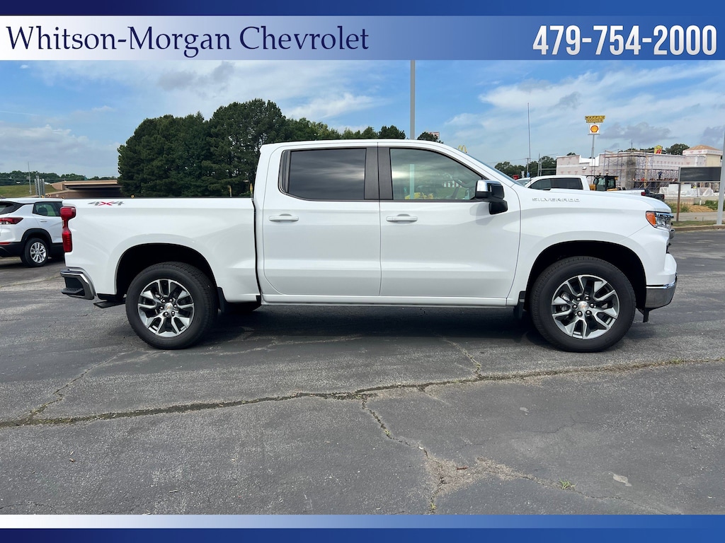 New 2026 Chevrolet Silverado 1500 LT Truck