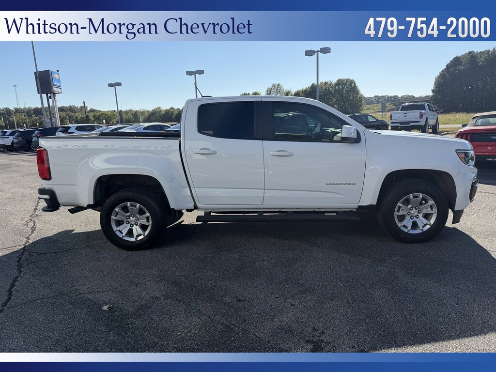 Used 2022 Chevrolet Colorado LT Truck Crew Cab
