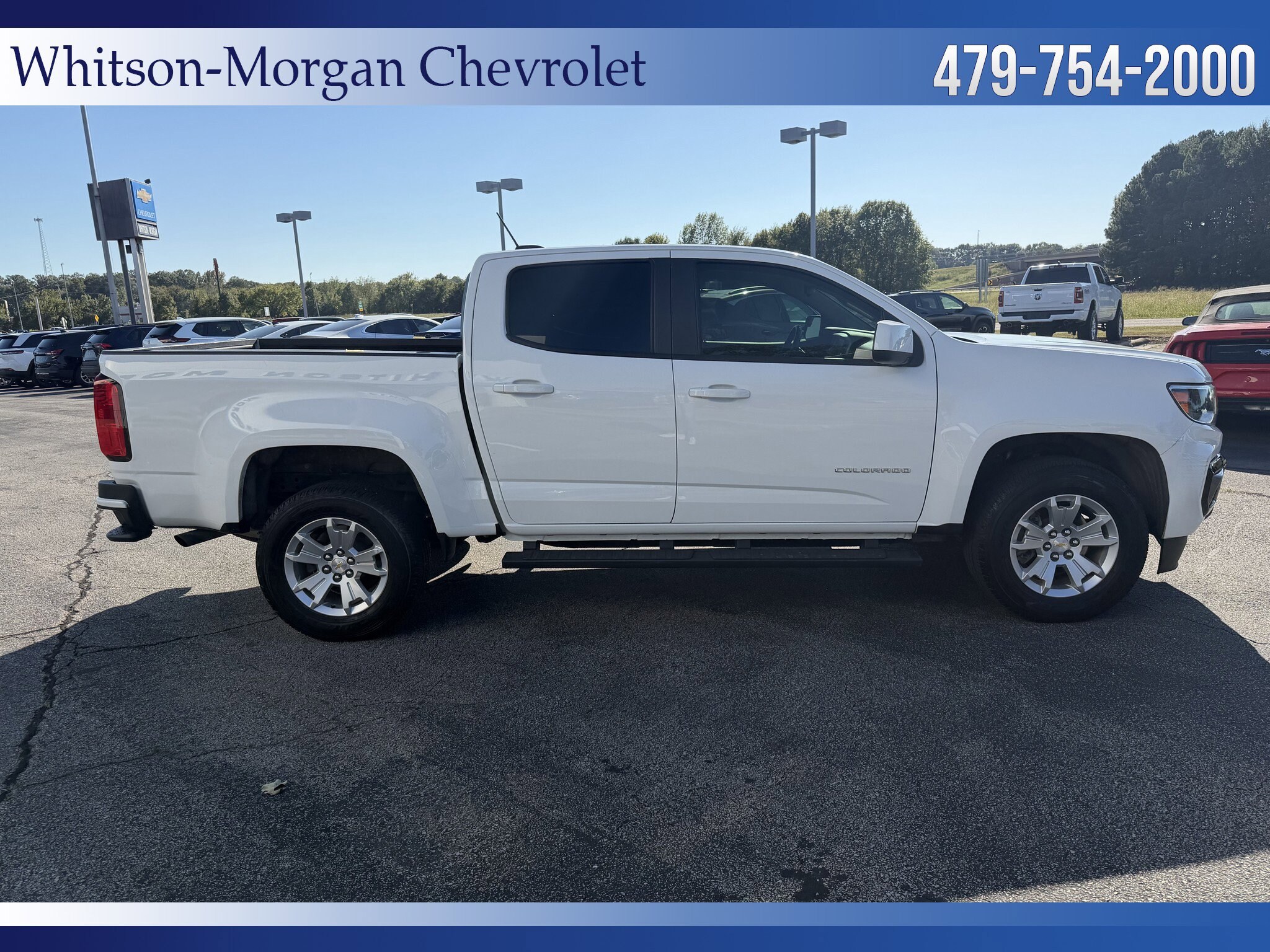 2022 Chevrolet Colorado LT photo 3