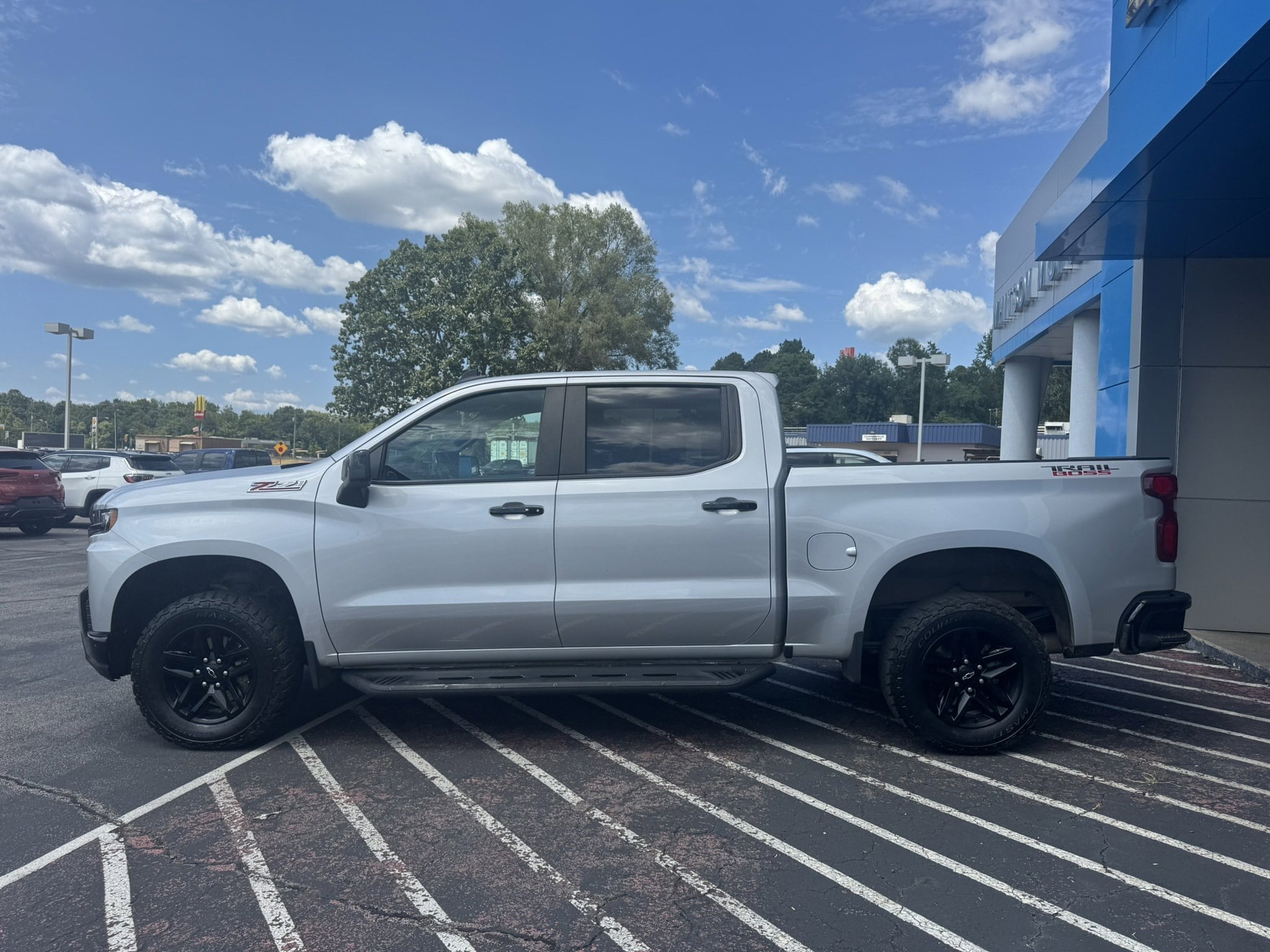 Used 2020 Chevrolet Silverado 1500 LT Trail Boss with VIN 1GCPYFEL7LZ360816 for sale in Little Rock