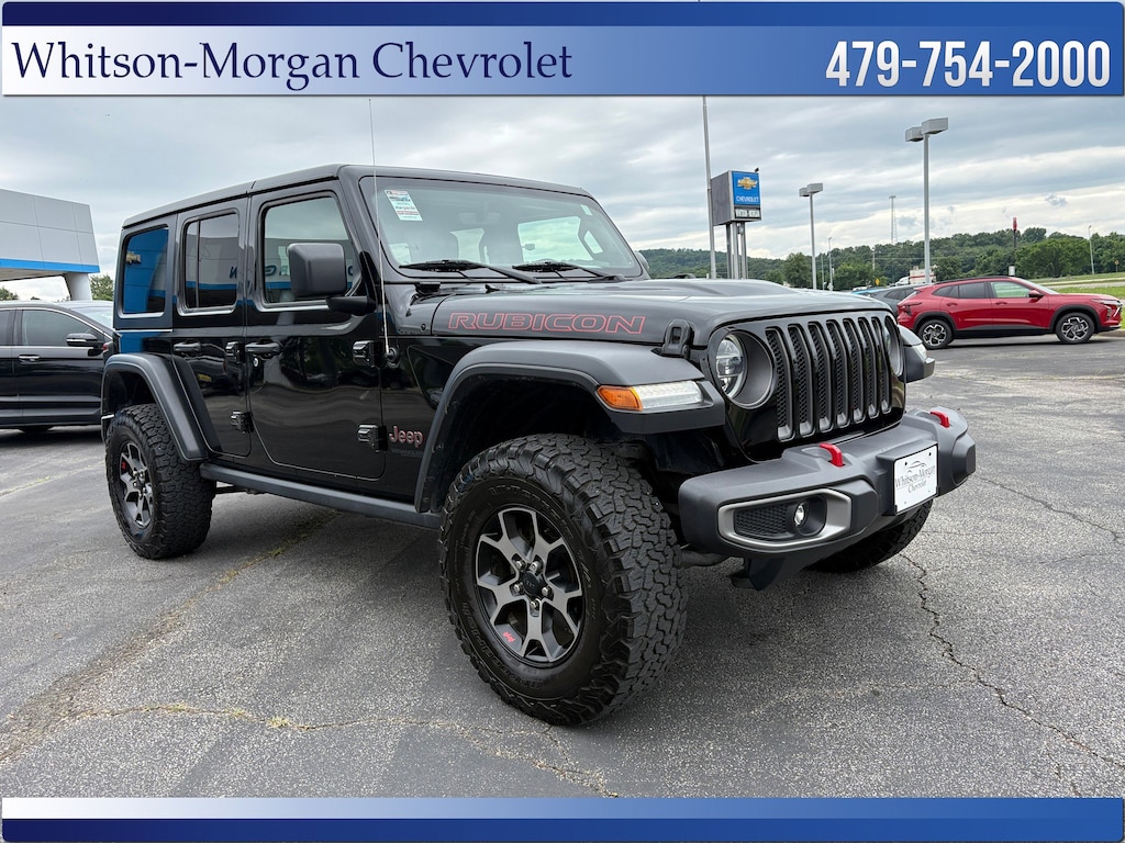Used 2019 Jeep Wrangler Unlimited Rubicon SUV